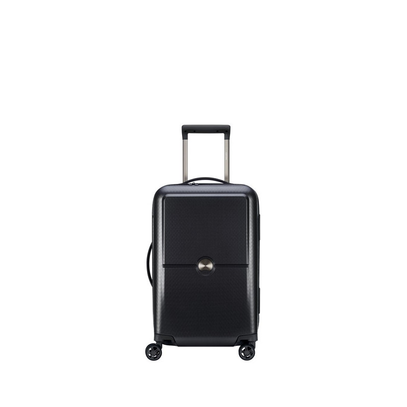 Valise cabine rigide Turenne 55 cm Noir