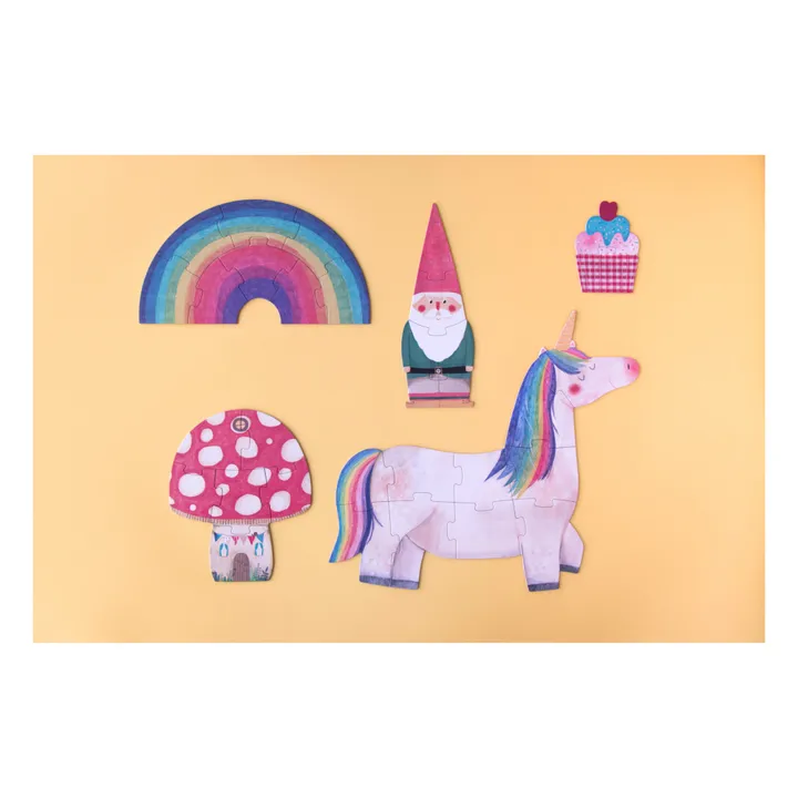 Londji Puzzle Happy Birthday Unicorn ! - Set de 5