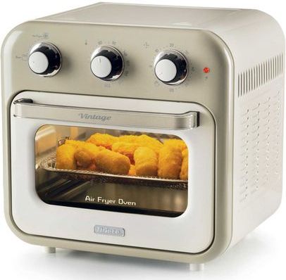 Ariete - Vintage 4632/03 - Airfryer & Oven - Beige - 16 Liter - 1400 Watt