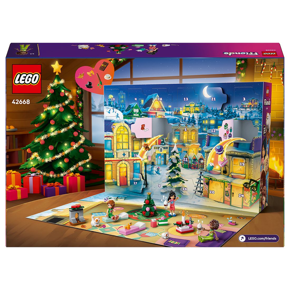 42668 Friends Lego Julekalender 2025