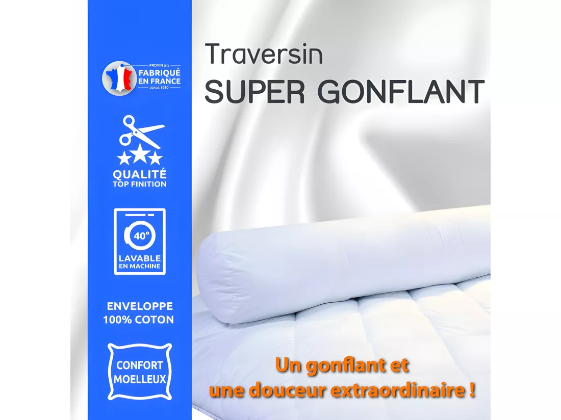 Polochon Volume Pour Lit 90 