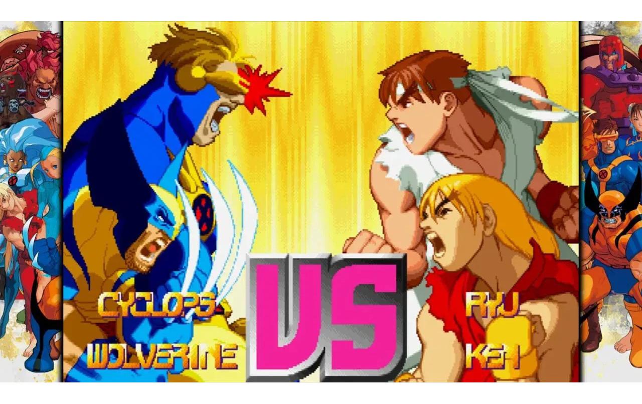 Marvel vs. Capcom Fighting CollectionErleben Sie diese Klassiker der Marvel- und Capcom-Crossover-Spiele, Switch