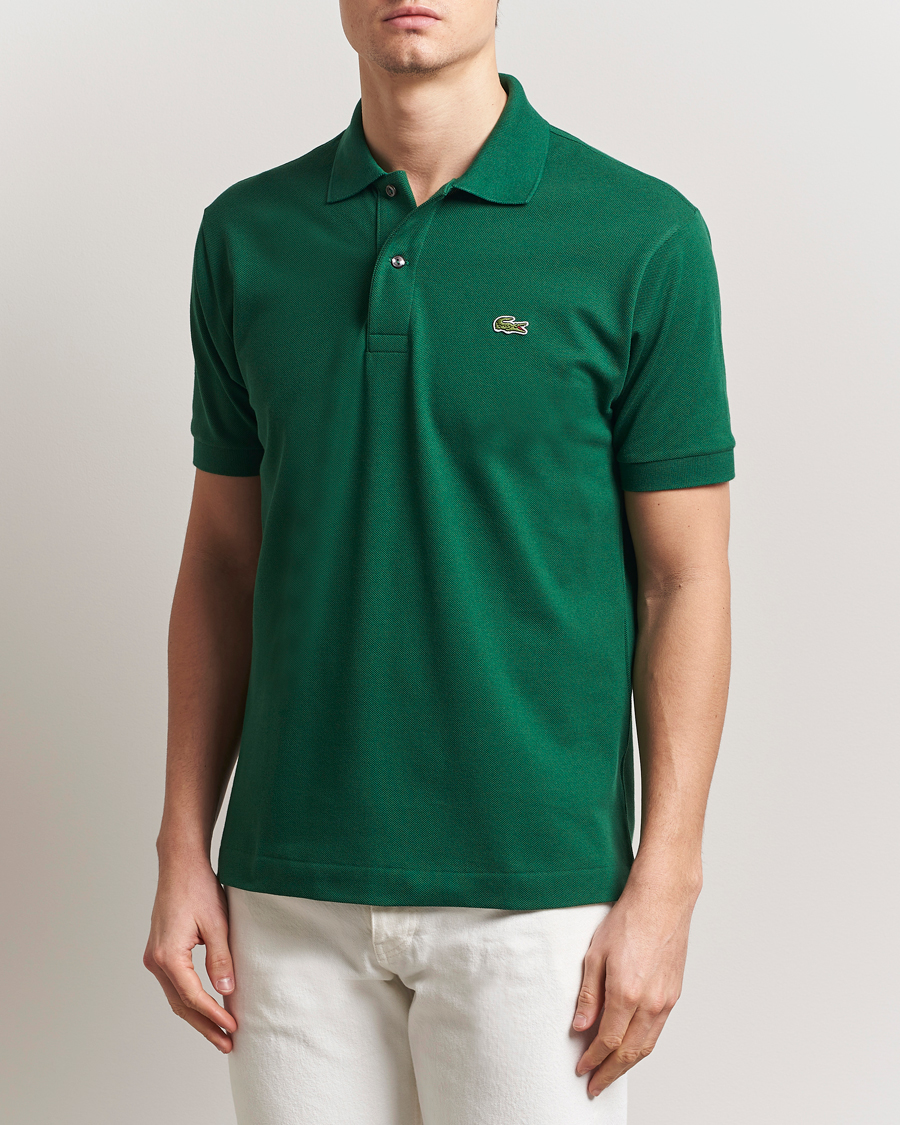 Lacoste Original Polo Piké Green