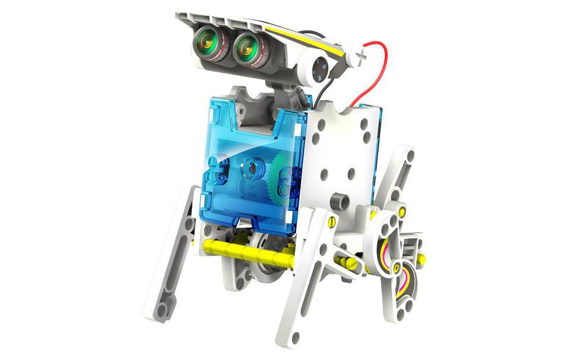 Solar-Roboter 14-in-1 BausatzDas ideale Lernpaket