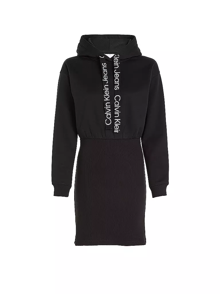 CALVIN KLEIN JEANS Sweatkleid  schwarz