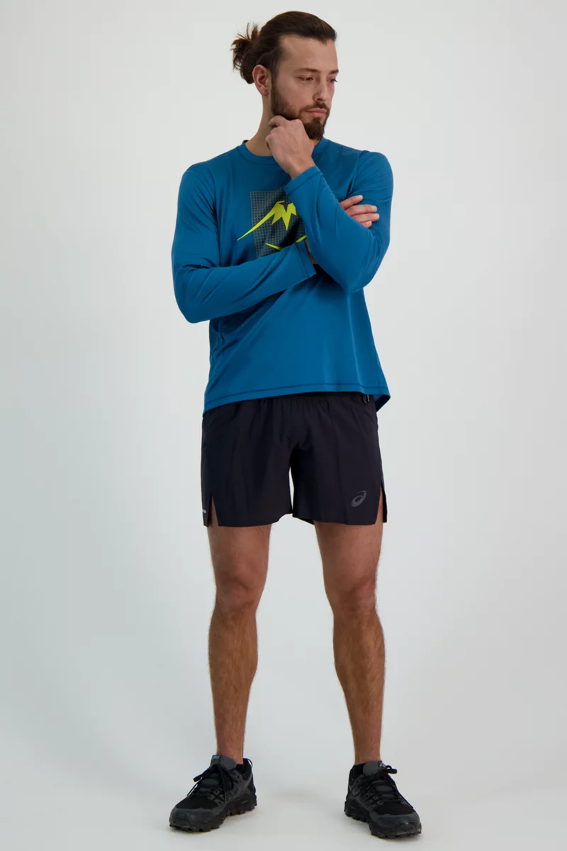 ASICS Fujitrail 7 Inch Herren Short