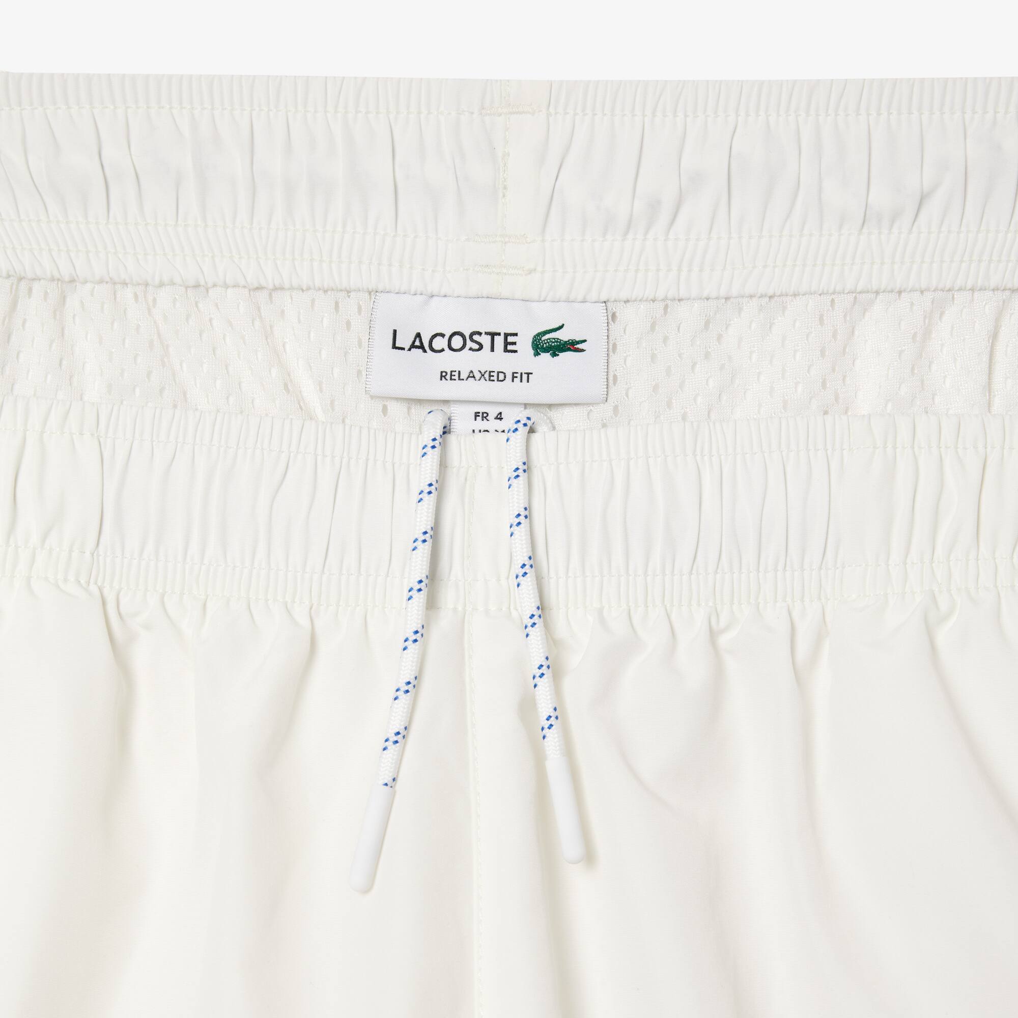 Trainingshose mit Streifenpop Trainingshosen - Weiss - Lacoste - Herren