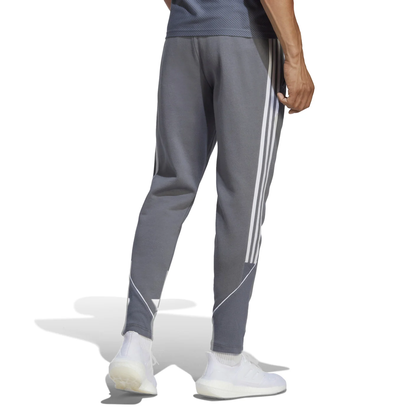 Adidas Tiro 23 Sweat Trainingsbroek Grijs