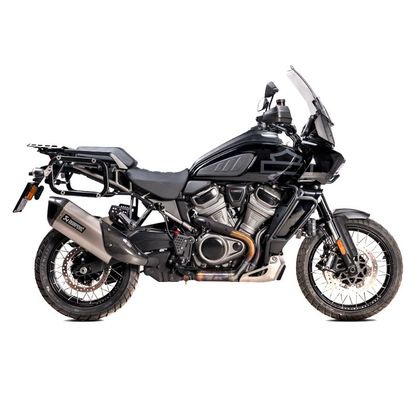 Silencieux Akrapovic Titane - Gris