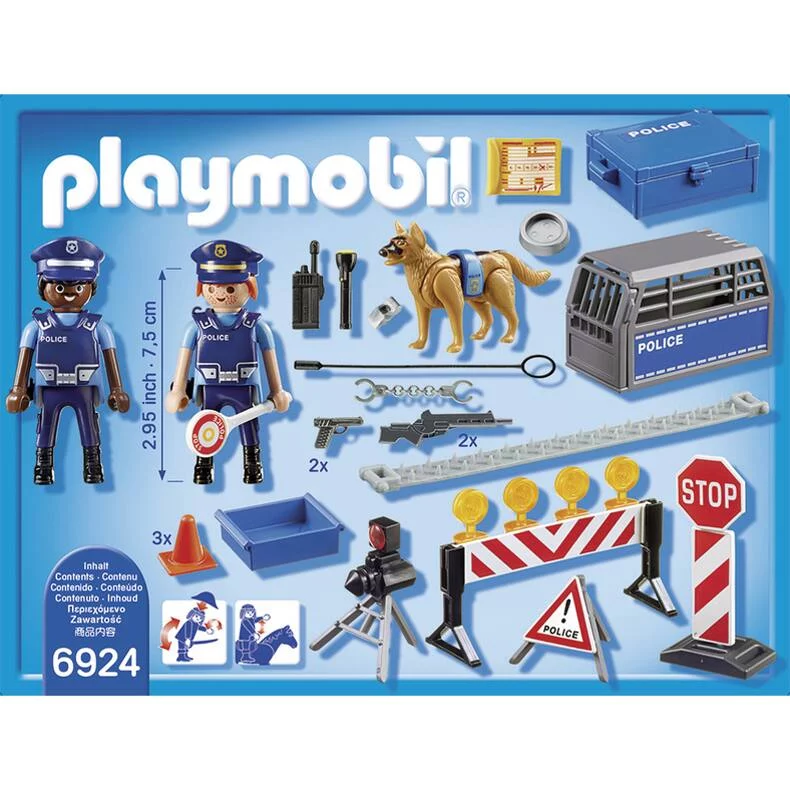 BARRAGE DE POLICE - 6924