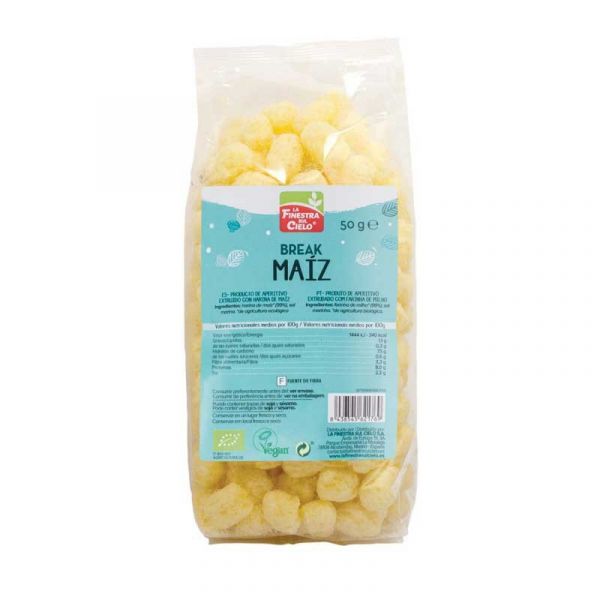 La Finestra Bolacha de Milho Orgânico 50g