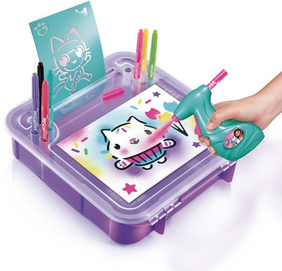 Gabby's Dollhouse Airbrush Art Hobbysett