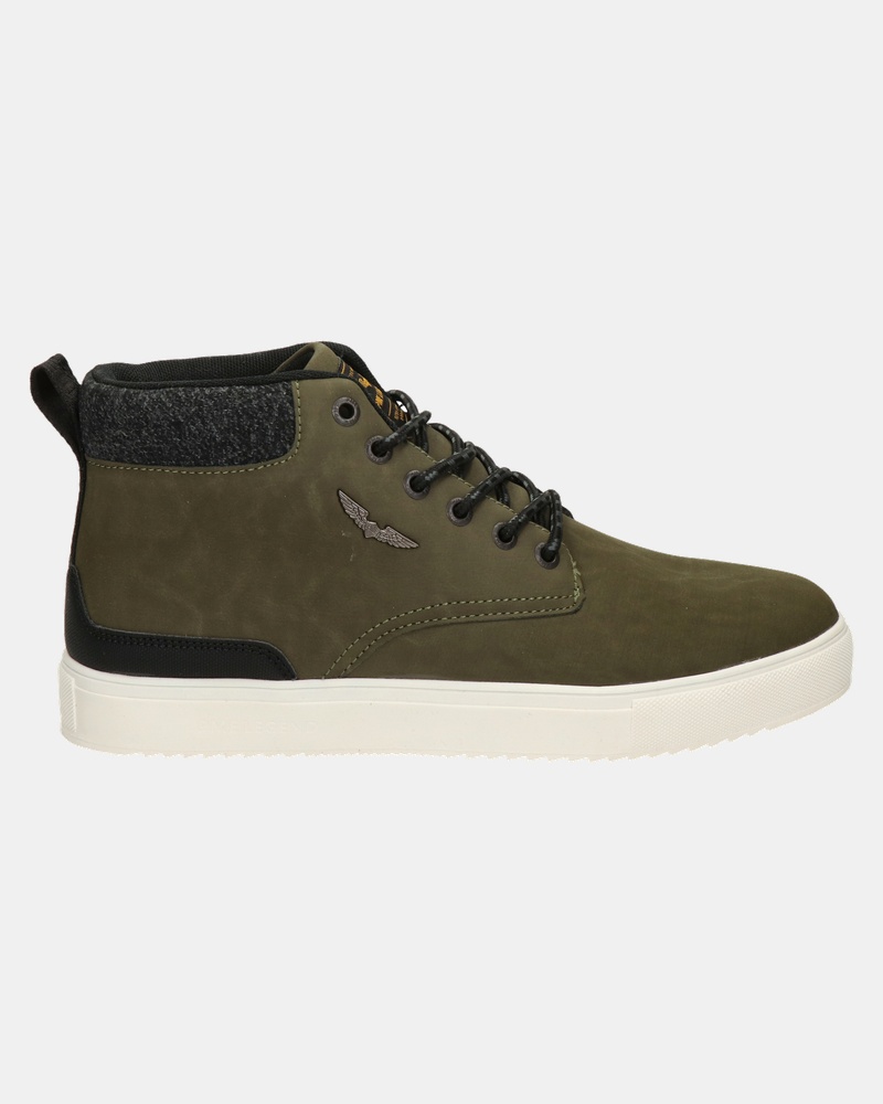 PME Legend Lexin-T Hoge sneakers  - groen