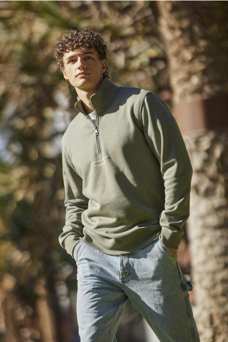 Only & Sons groene heren sweater