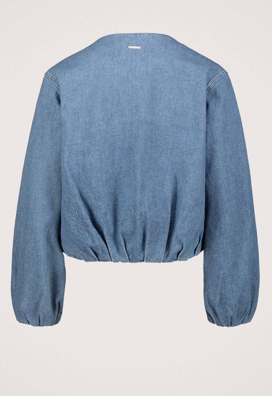 Silvercreek Denim Bomber Jacket