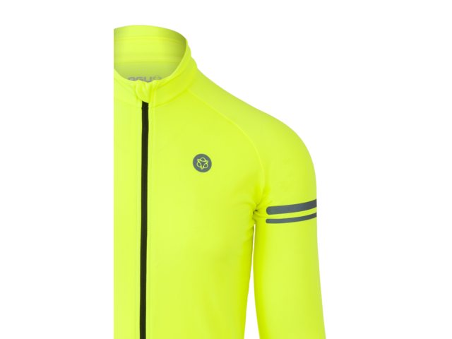 AGU Thermo Essential Langærmet Cykeltrøje Fluo