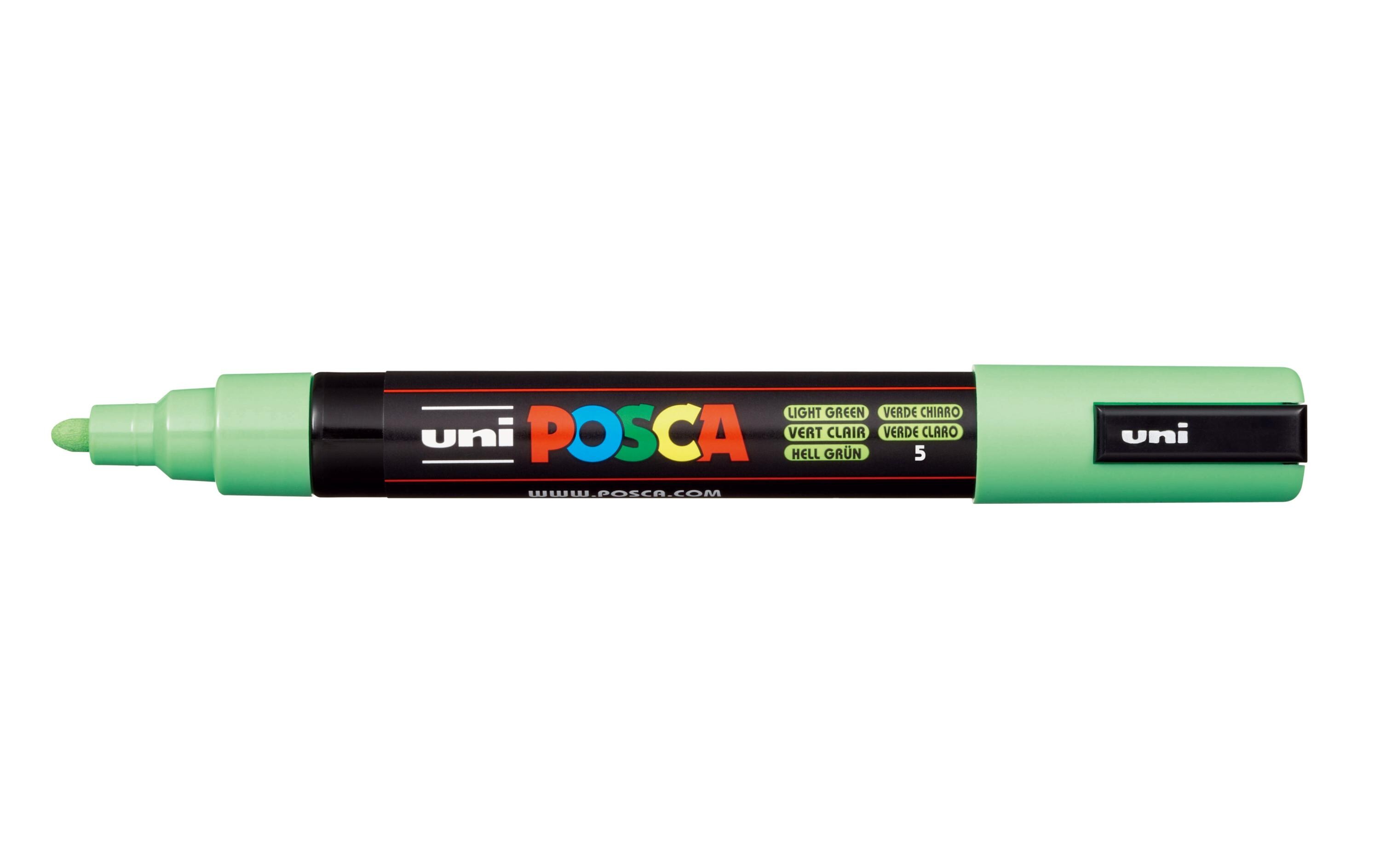 Permanent-Marker POSCA 1.8-2.5 mm HellgrünUniversell einsetzbarer Marker