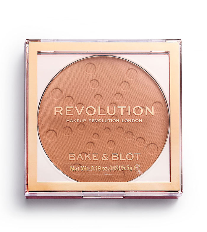 Revolution - Pós compactos Bake & Blot - Peach