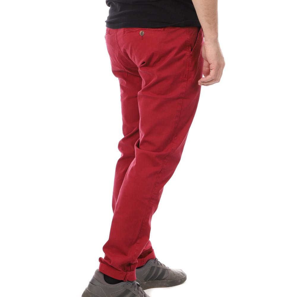 Von Dutch Pantalon Rouge Homme Von Dutch COAST