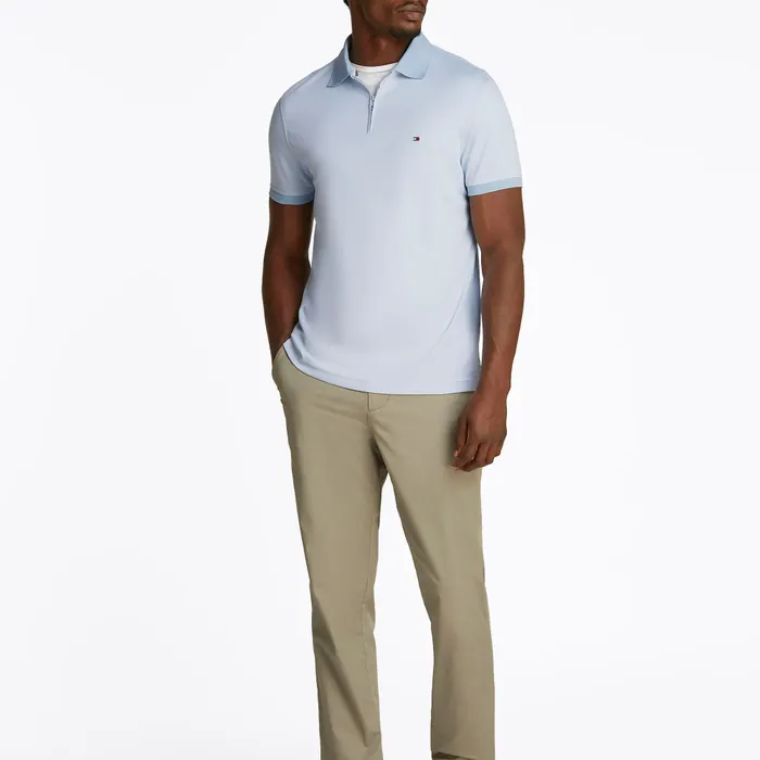 Tommy Hilfiger Performance Quarter Zip Polo Heren
