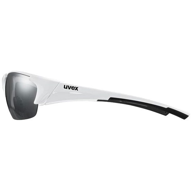 Uvex blaze III Sonnenbrille weiß schwarz