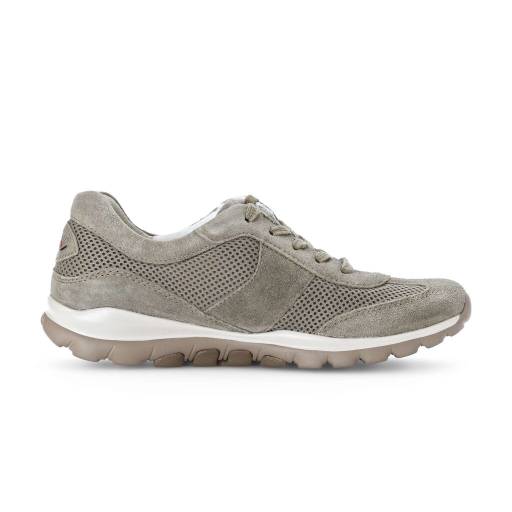 Lage sneaker groen