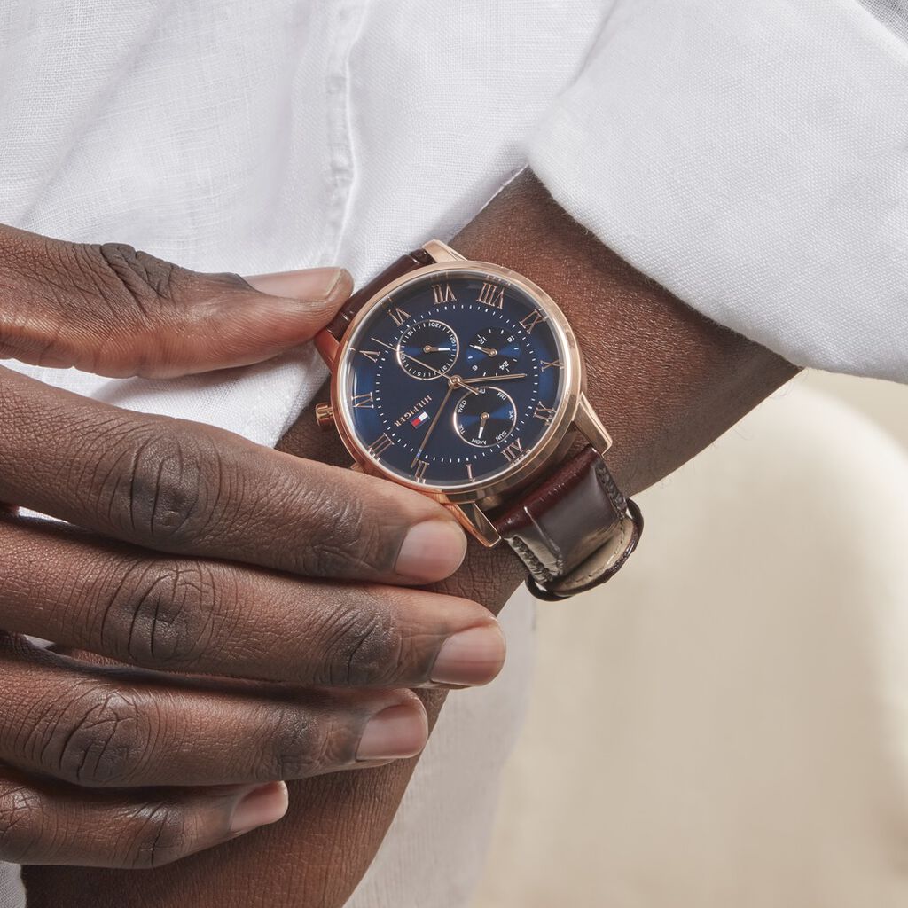 Montre Tommy Hilfiger Bleu