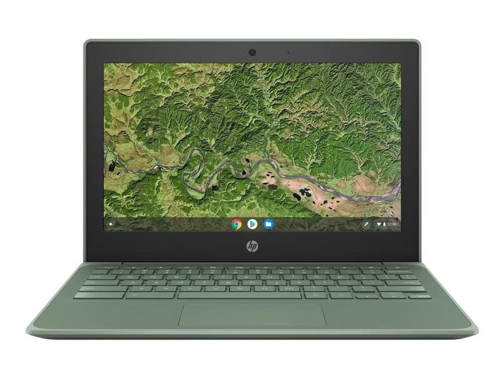 HP Chromebook 11A G8 Education Edition - AMD A4 - 9120C / op til 2.4 GHz - Chrome OS - Radeon R4 - 4 GB RAM - 32 GB eMMC - 11.6