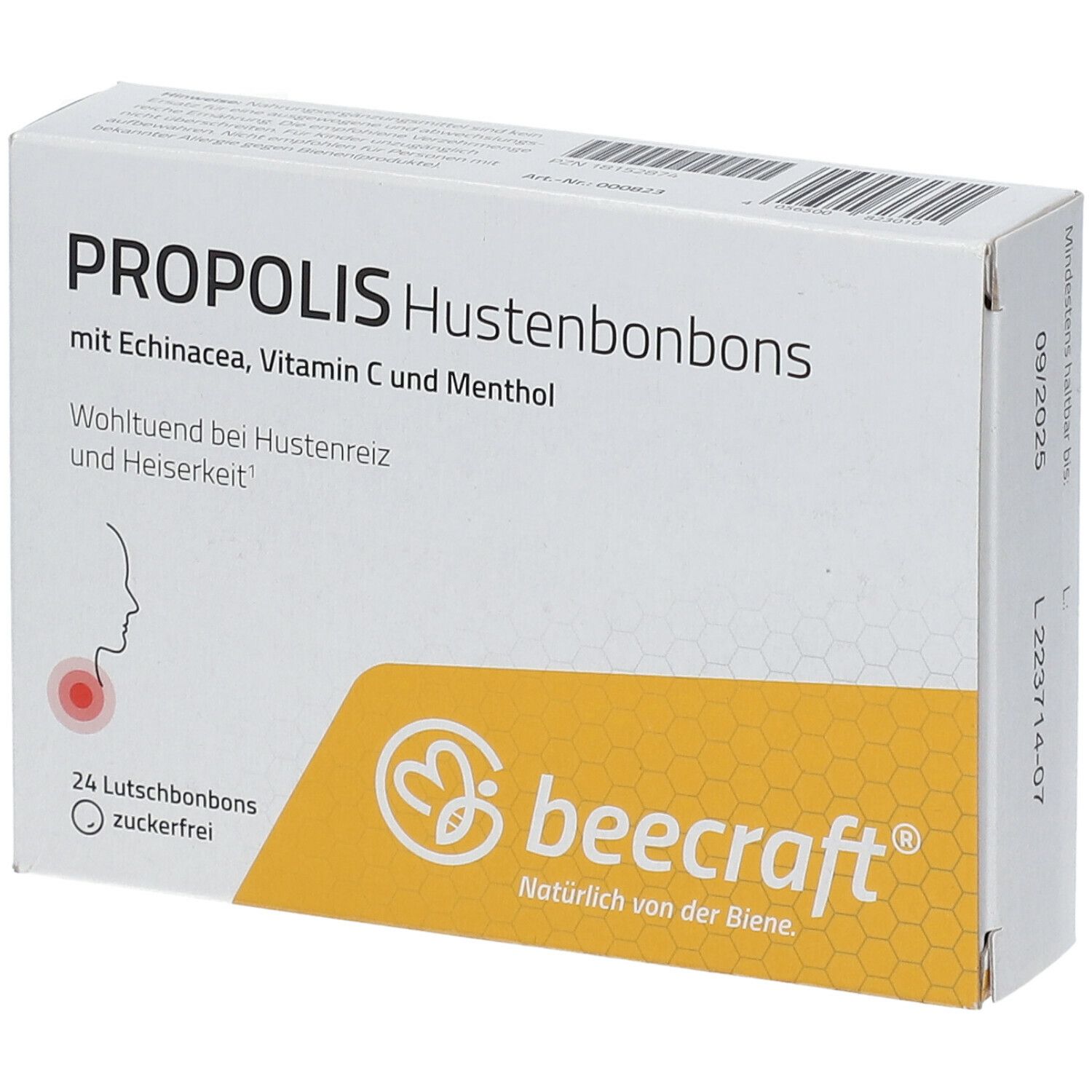 beecraft® Propolis Hustenbonbons