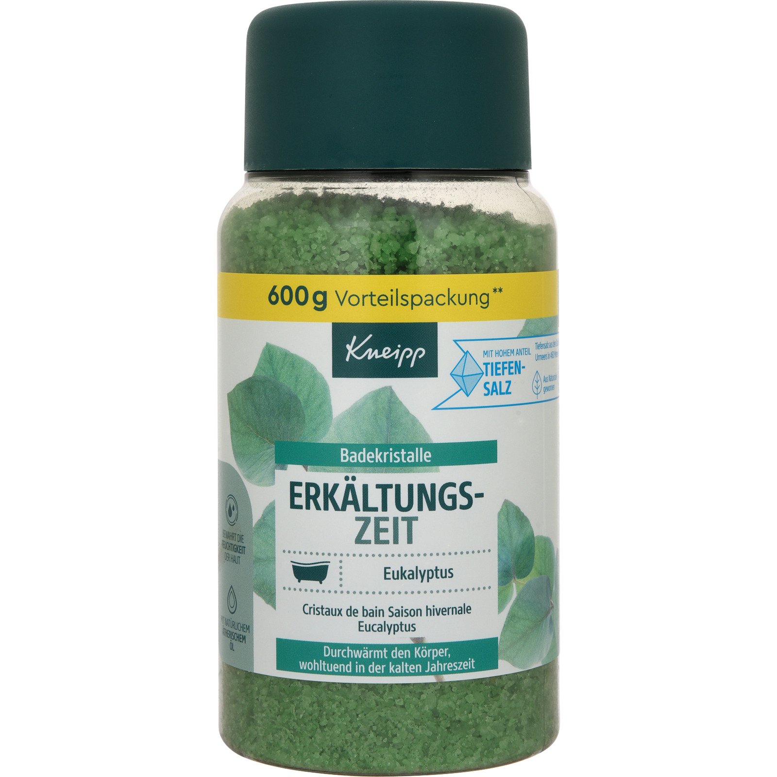 Kneipp Badekristalle Erkältungszeit 600 g