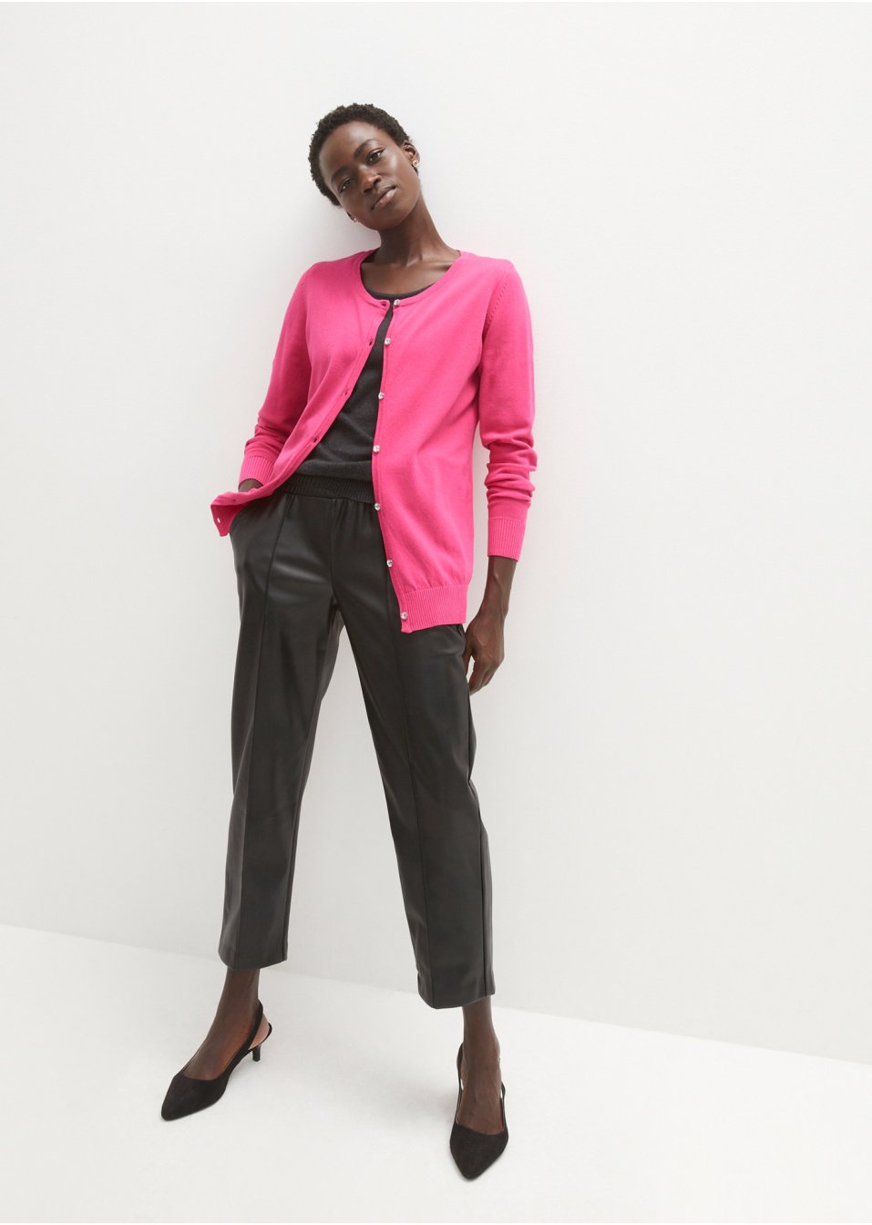 Gilet en maille