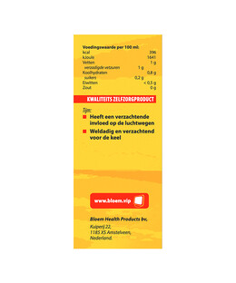 Bloem Pulmo Kruidentinctuur 100ML