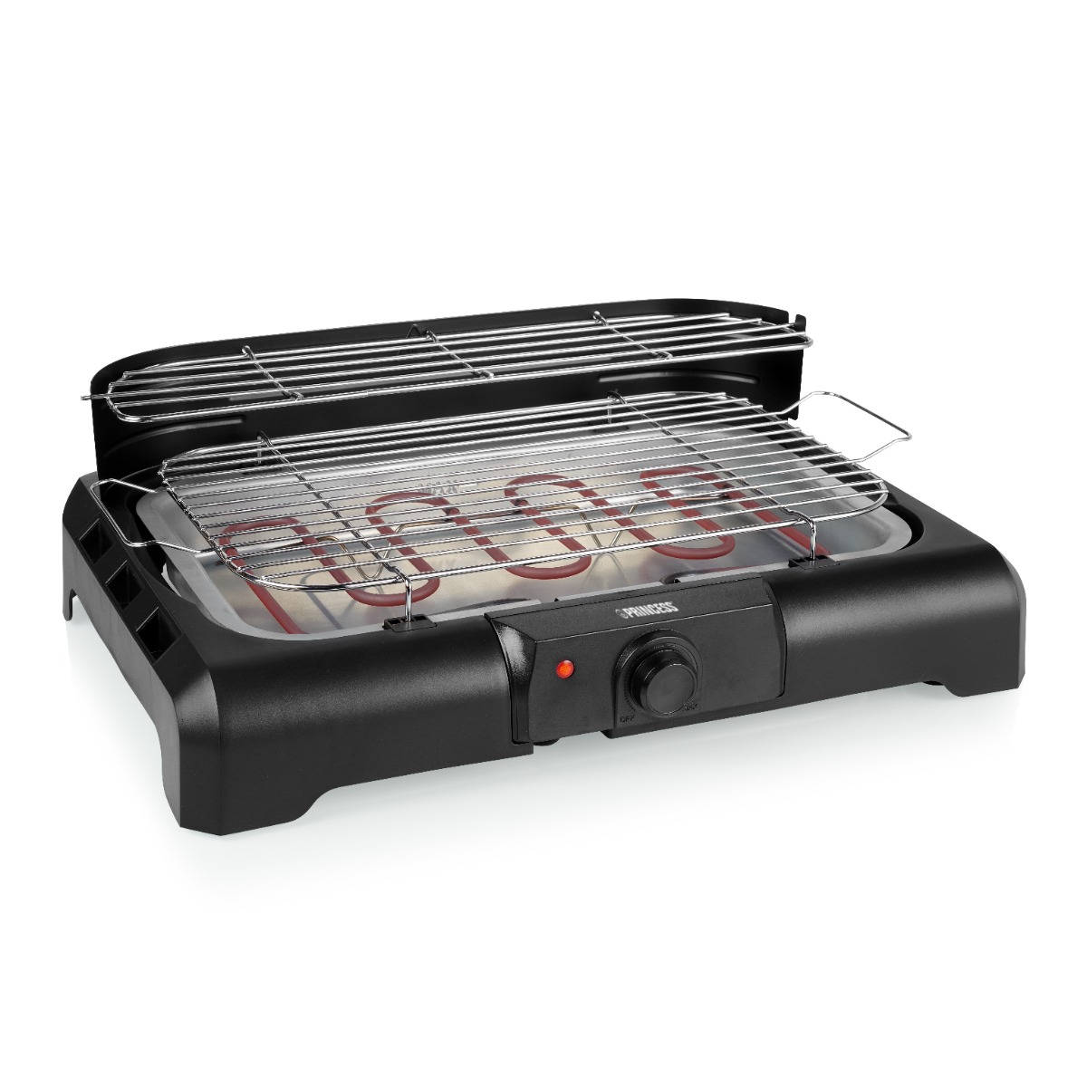 Princess 112250 Electrische BBQ op voet