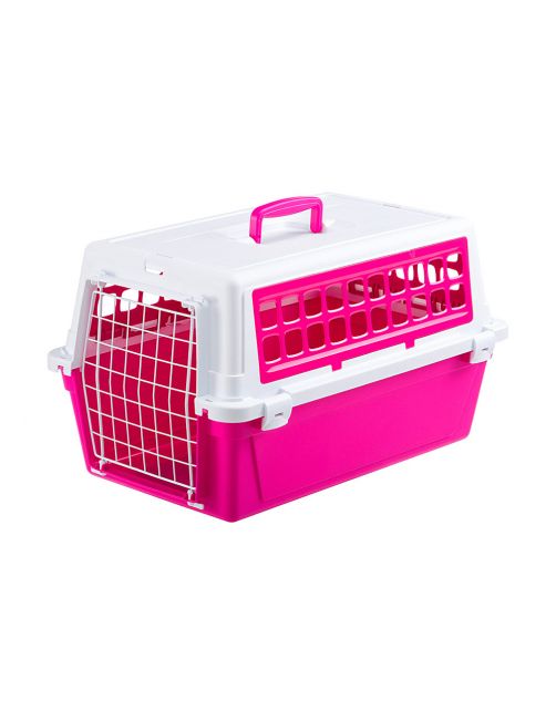 Ferplast Vervoersbox Atlas 10 Trendy - Transportbox - 48x32.5x29 cm Assorti