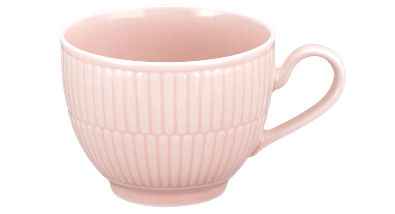 Seltmann Weiden Kaffeetasse AMINA 6er Set Porzellan rosé