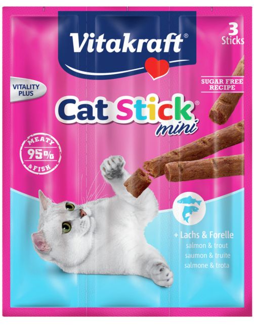 Vitakraft Cat-Stick Mini 3 stuks - Kattensnack