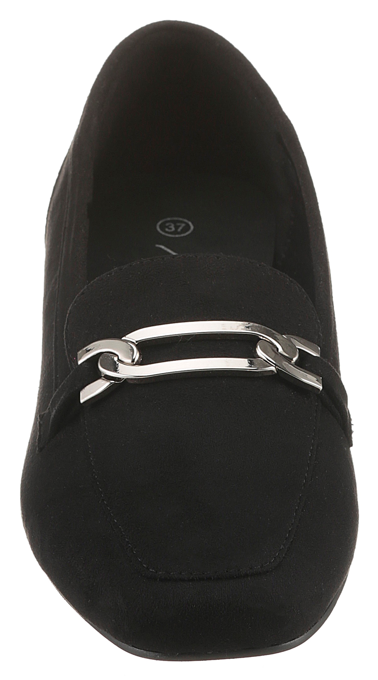 Aniston SHOES Loafer  , Slipper, Schlupfschuh, Flat, Schmuckspange - NEUE KOLLEKTION