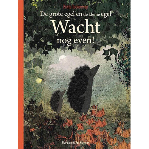 Uitgeverij hoogland & van klaveren wacht nog even! - de grote egel en de kleine egel