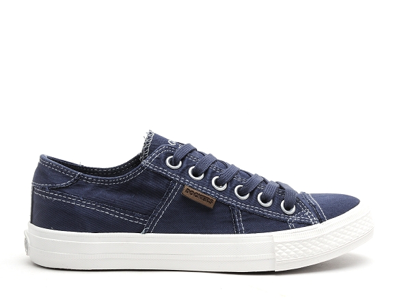 Dockers basses femme 40th201 bleu