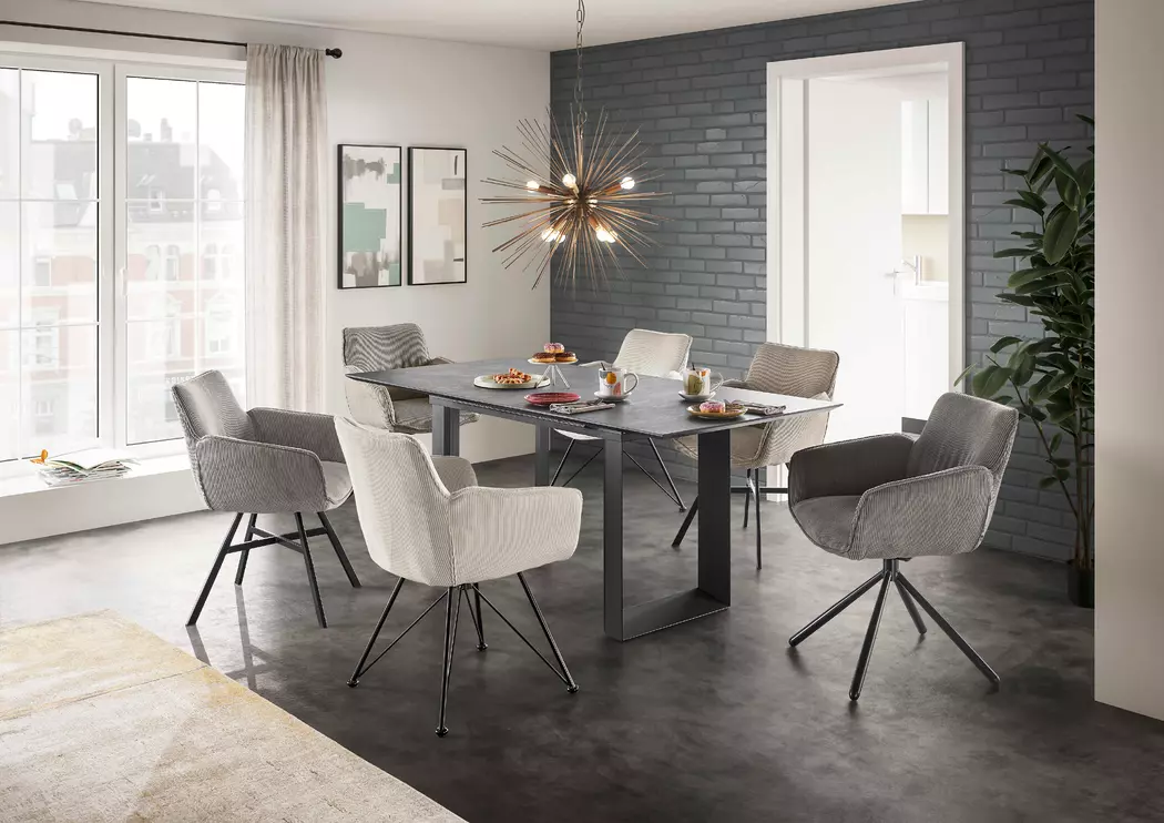 Esstisch mit Auszug New Atlanta 190/240 x 90 cm