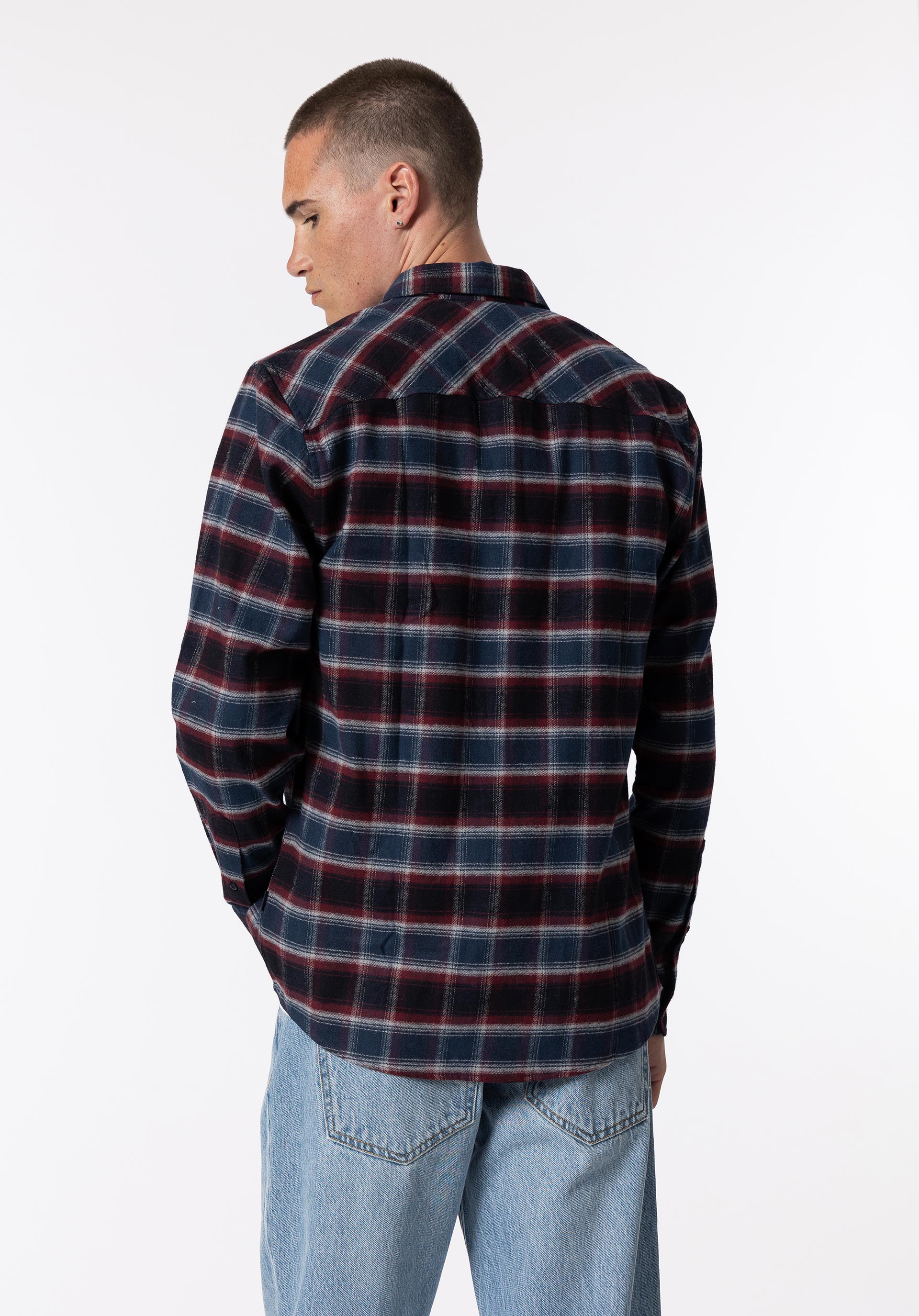 Camisa Regular Fit Flanela Xadrez