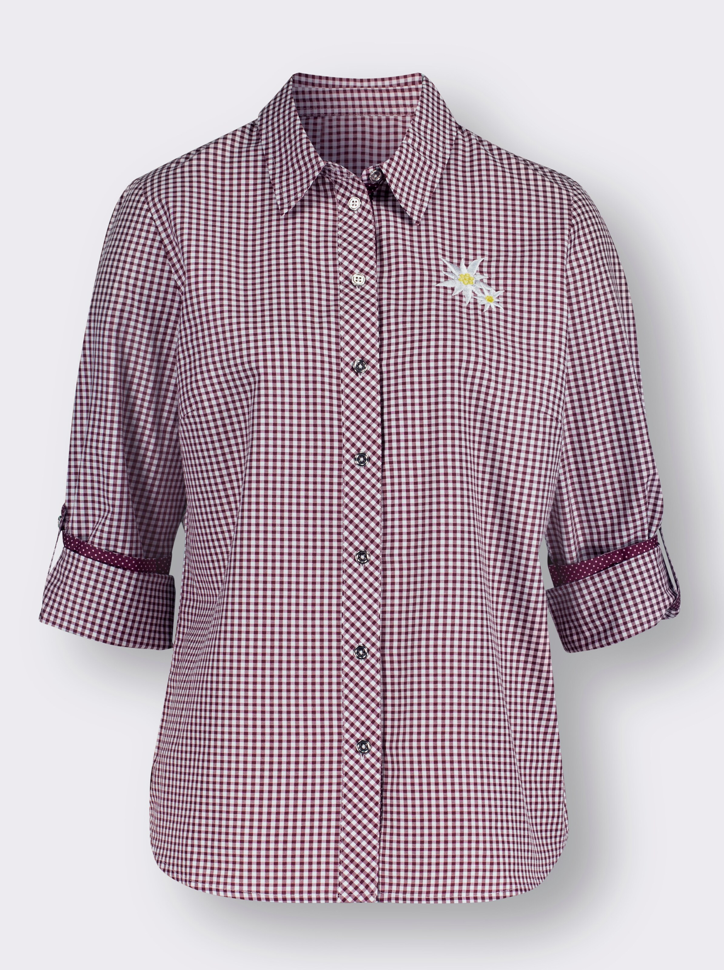 Trachtenbluse
