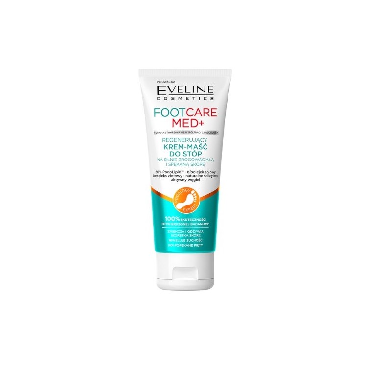 Eveline FootCare Med+ Regenerierende Fußcreme-Salbe 100 ml