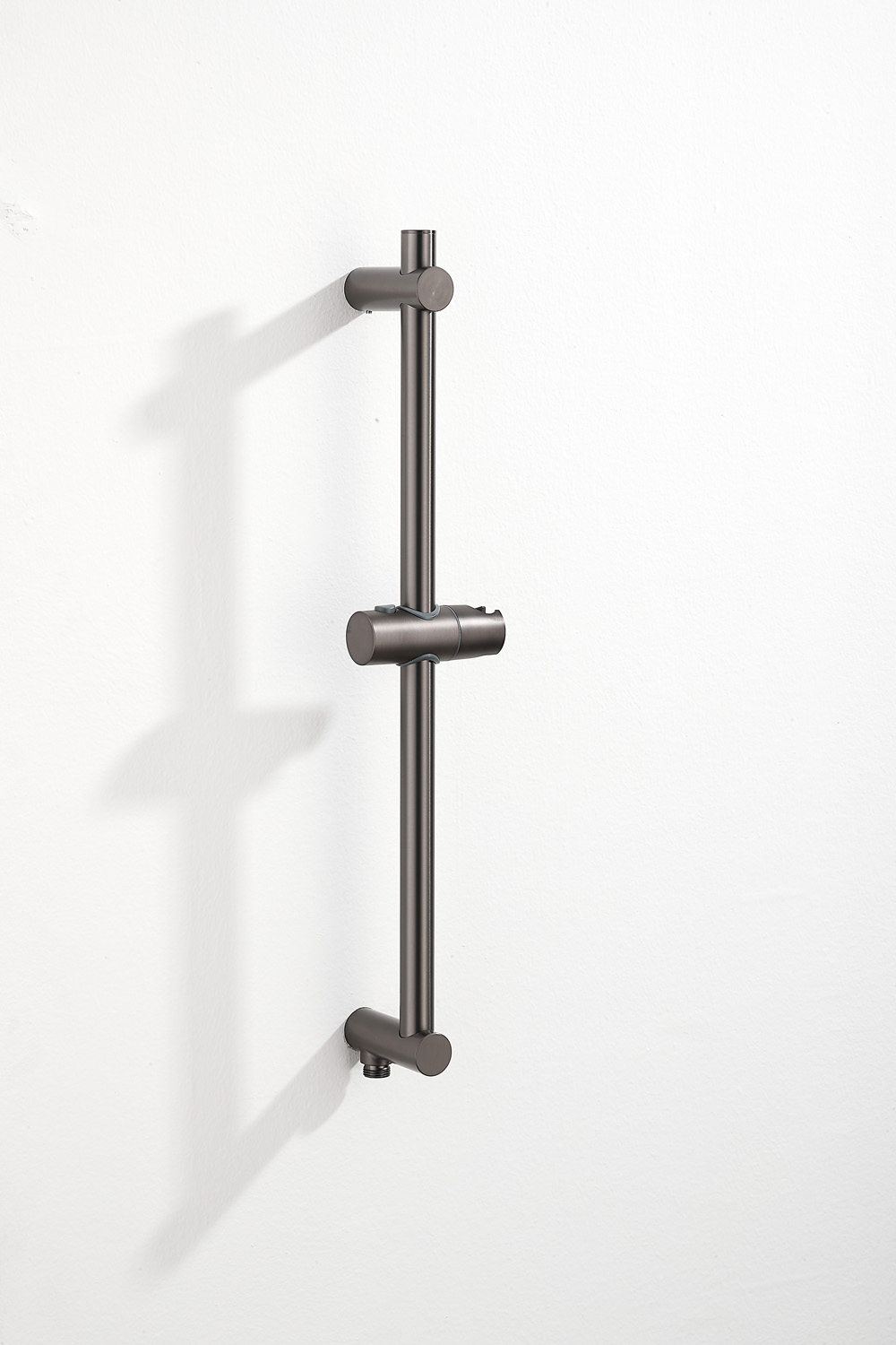 Saniclear Iron inbouwregendouche rond met 30cm hoofddouche, wandarm, 2 standen handdouche en glijstang verouderd ijzer - gunmetal