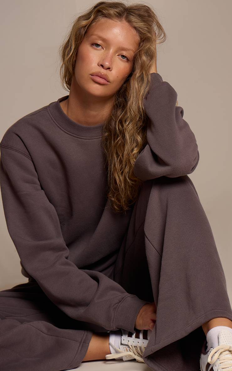 Charbon Sweatshirt À Enfiler