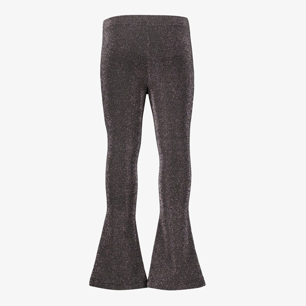 TwoDay meisjes flared broek zwart met glitters