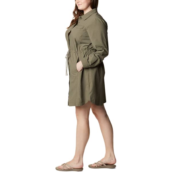 Robe COLUMBIA SILVER RIDGE™ NOVELTY DRESS STONE GREEN