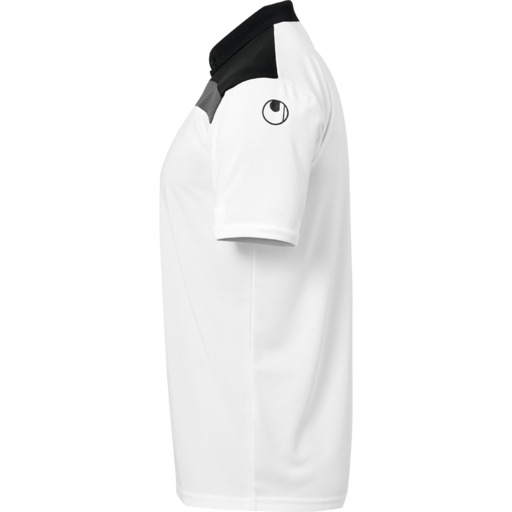Camisa Pólo Offense 23 Branca/negra/antracita Uhlsport