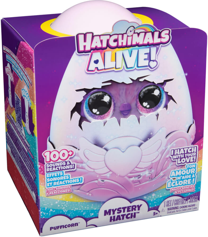 EGG Big Egg - Secret Hatch Puffacorn