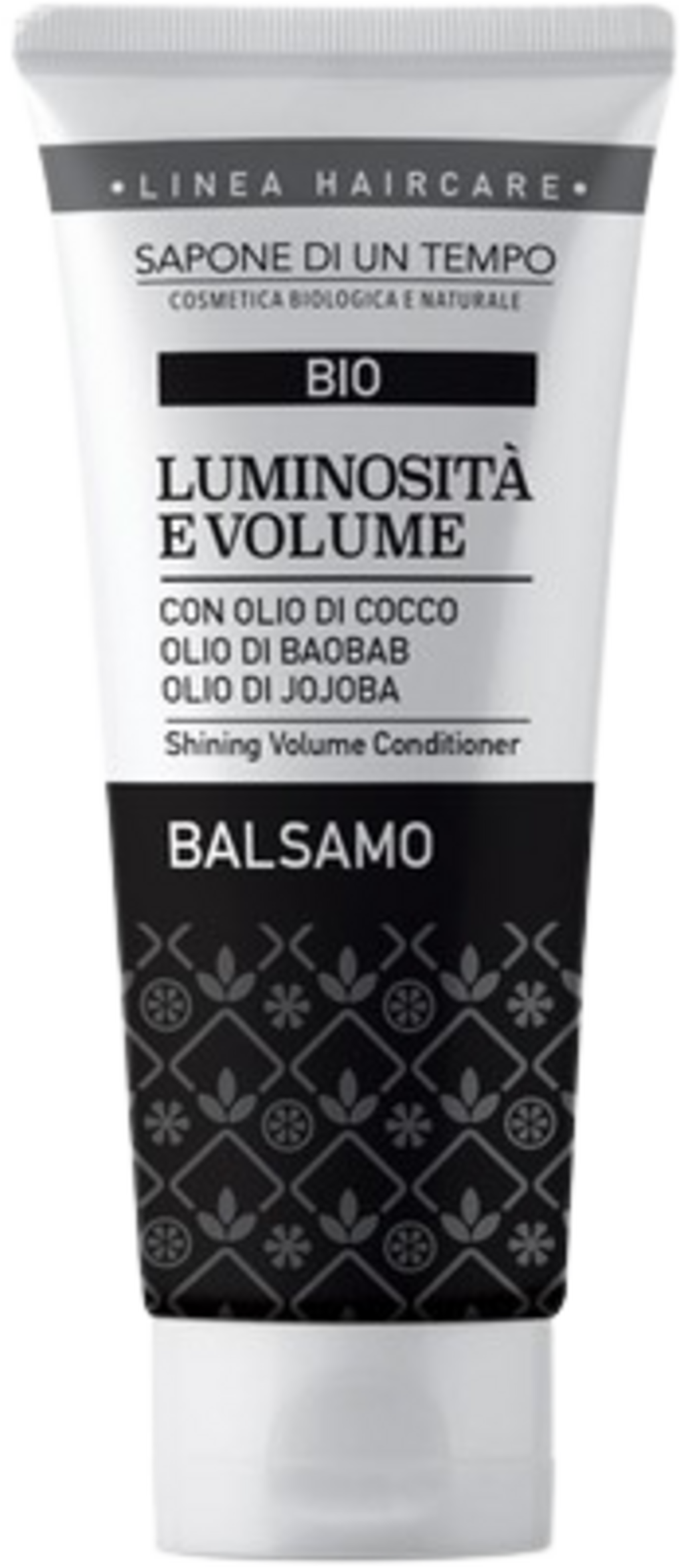 Sapone di un Tempo  Glanz & Volumen Spülung, 200 ml